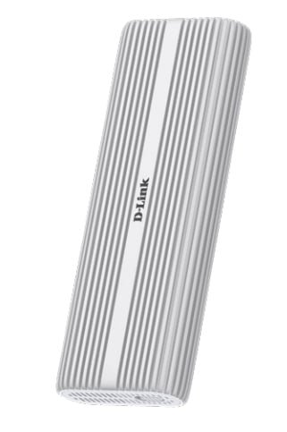 D-Link DSP-411 behuizing voor opslagstations SDD-behuizing Aluminium M.2