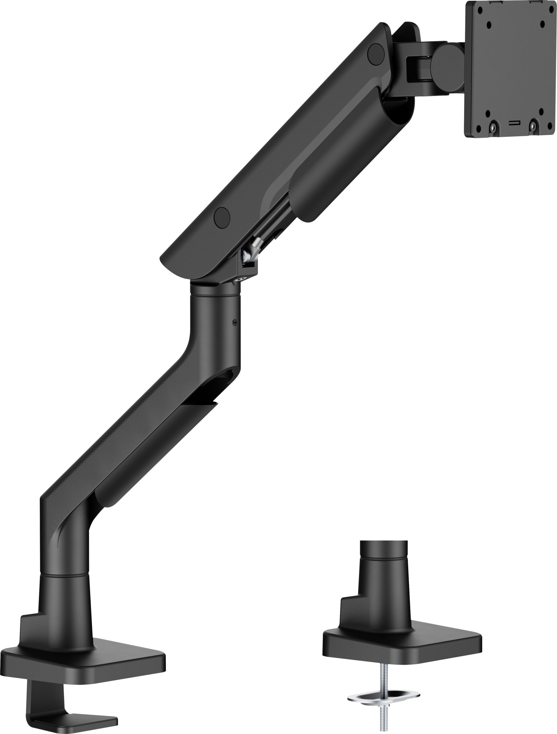 iiyama DS6001C-B1 flat panel bureau steun 124,5 cm (49") Zwart - Afbeelding 8
