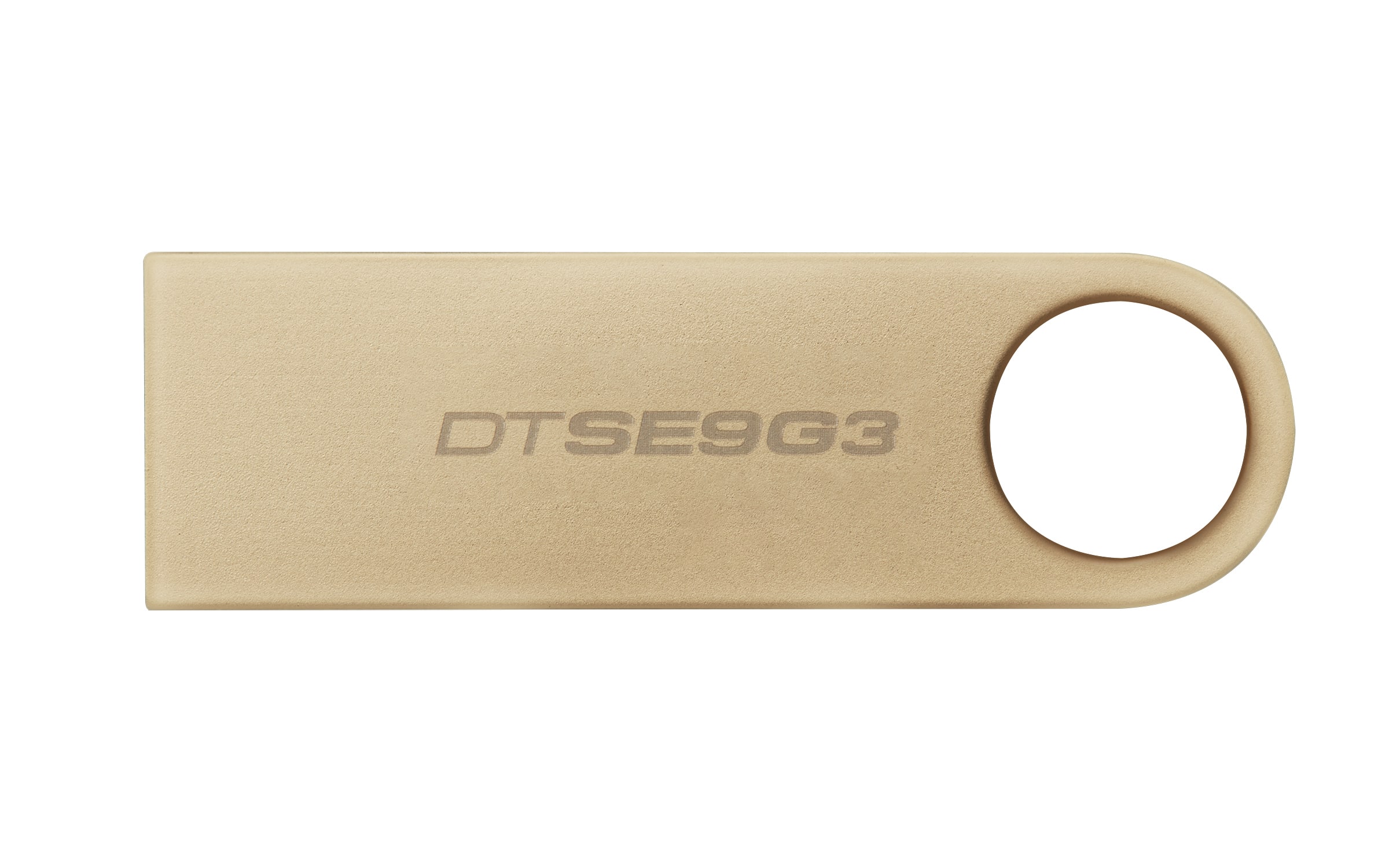 Kingston Technology DataTraveler 128GB 220MB/s Metal USB 3.2 Gen 1 SE9 G3 - Afbeelding 2