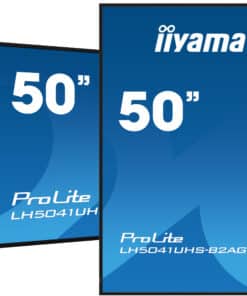iiyama LH5041UHS-B2AG beeldkrant Digitale signage flatscreen 127 cm (50") LCD 500 cd/m² 4K Ultra HD Zwart 24/7 Monitor