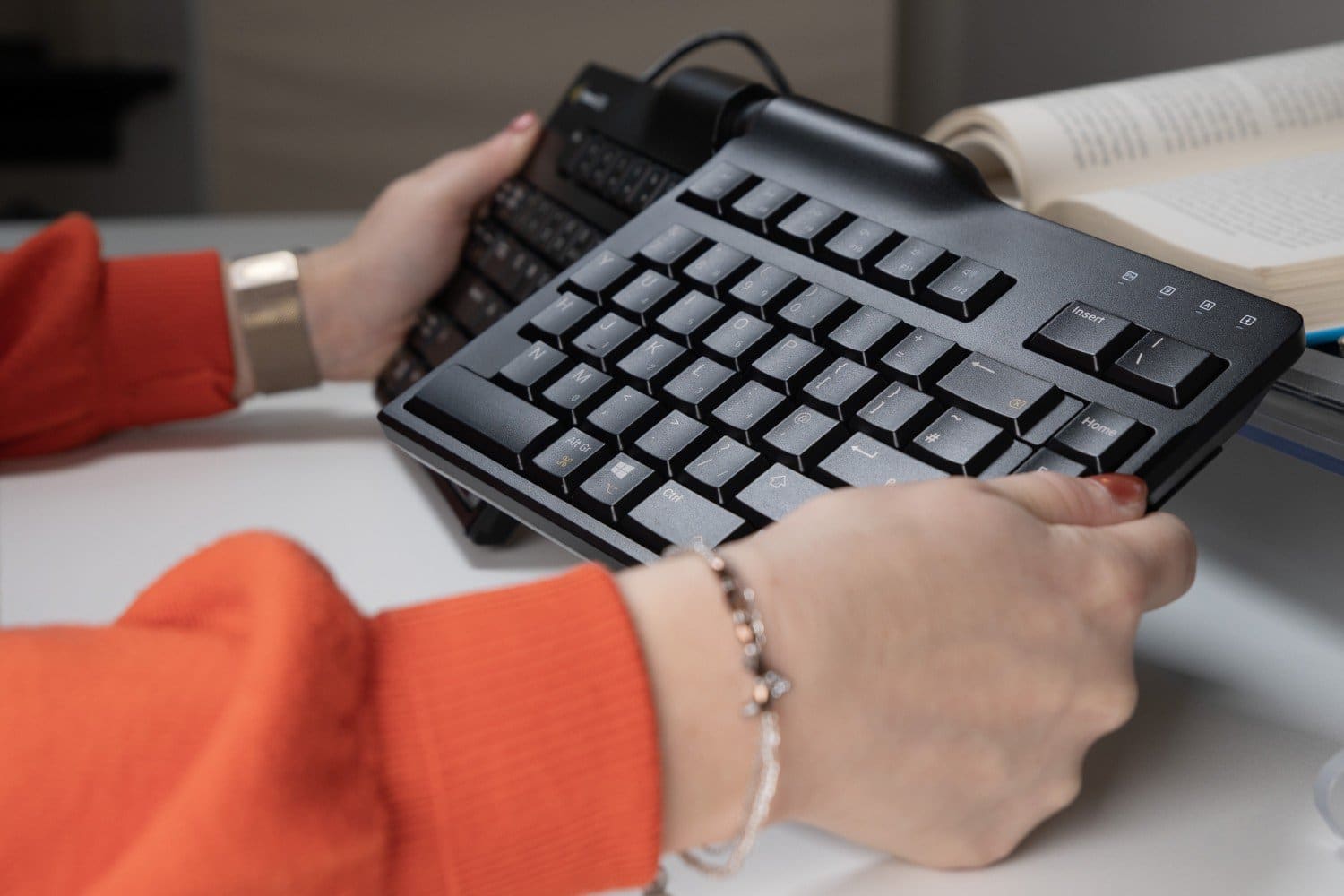BakkerElkhuizen Goldtouch Elite US Qwerty - Afbeelding 7
