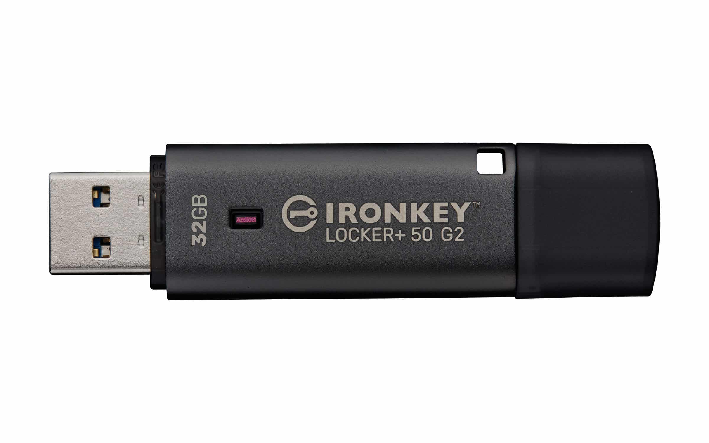 Kingston Technology IronKey 32GB Locker Plus 50 G2, FIPS 197, AES-256 - Afbeelding 2