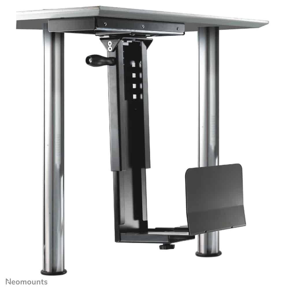 Neomounts CPU-D250BLACK CPU houder - draaibaar - max 30 kg - universeel - Afbeelding 2