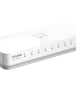 D-Link 0 Unmanaged Fast Ethernet (10/100) Desktop Wit - Afbeelding 2