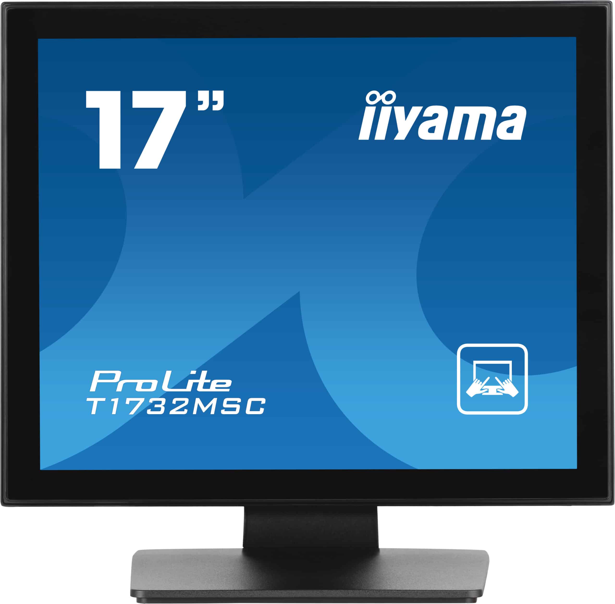 iiyama ProLite T1732MSC-B1SAG computer monitor 43,2 cm (17") 1280 x 1024 Pixels Full HD LED Touchscreen Tafelblad Zwart - Afbeelding 4
