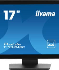 iiyama ProLite computer monitor 43,2 cm (17") 1280 x 1024 Pixels SXGA LED Touchscreen Tafel Zwart - Afbeelding 4