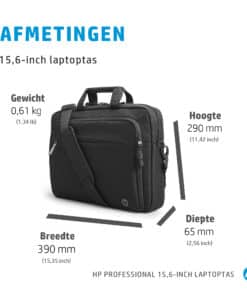 HP Professional 15,6-inch laptoptas - Afbeelding 2