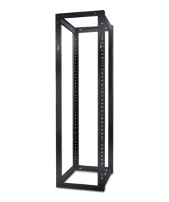 APC NetShelter AR204A - 4 Post Open Frame Rack 44U #12-24 schroefgaten
