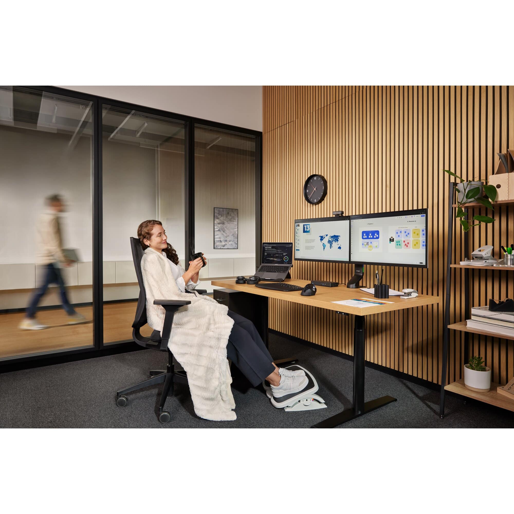Kensington Pro Fit Ergo KB675 EQ TKL toetsenbord Bluetooth Zwart - Afbeelding 6