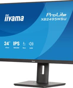 iiyama ProLite XB2495WSU-B1 computer monitor 61,2 cm (24.1") 1920 x 1200 Pixels WUXGA LCD Zwart - Afbeelding 6