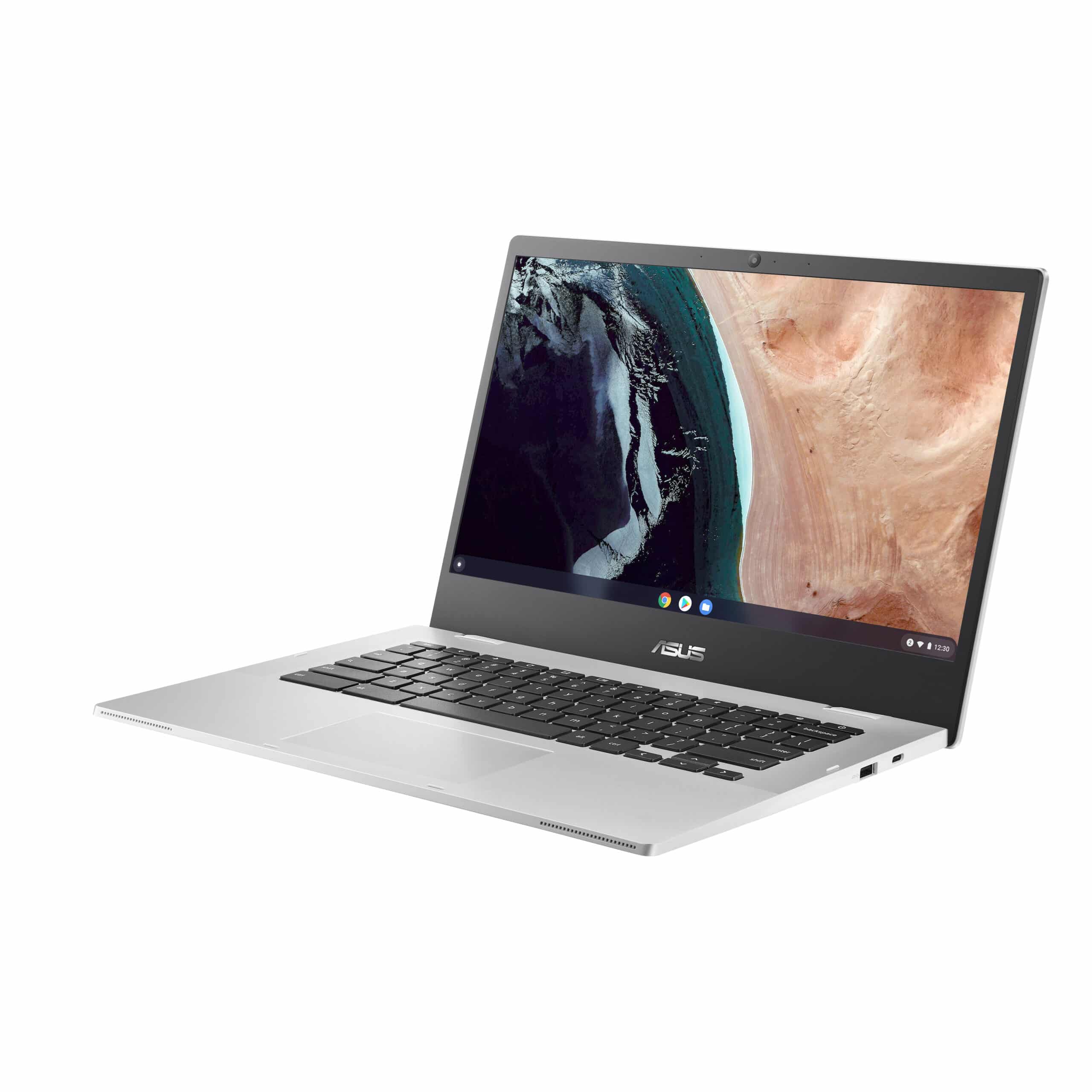 ASUS Chromebook CX1 CX1400CKA-NK0688 Intel® Celeron® N N4500 35,6 cm (14") Full HD 4 GB LPDDR4x-SDRAM 128 GB eMMC Wi-Fi 6 (802.11ax) ChromeOS Belgisch Zilver - Afbeelding 4