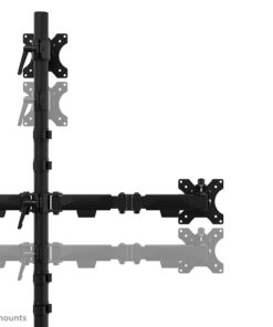 Neomounts DS45-600BL2-1 Monitorstandaard voor drie schermen 10-32" - Afbeelding 6