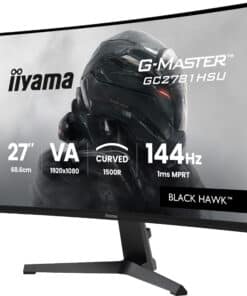 iiyama G-MASTER GC2781HSU-B1 computer monitor 68,6 cm (27") 1920 x 1080 Pixels Full HD LCD Zwart - Afbeelding 4