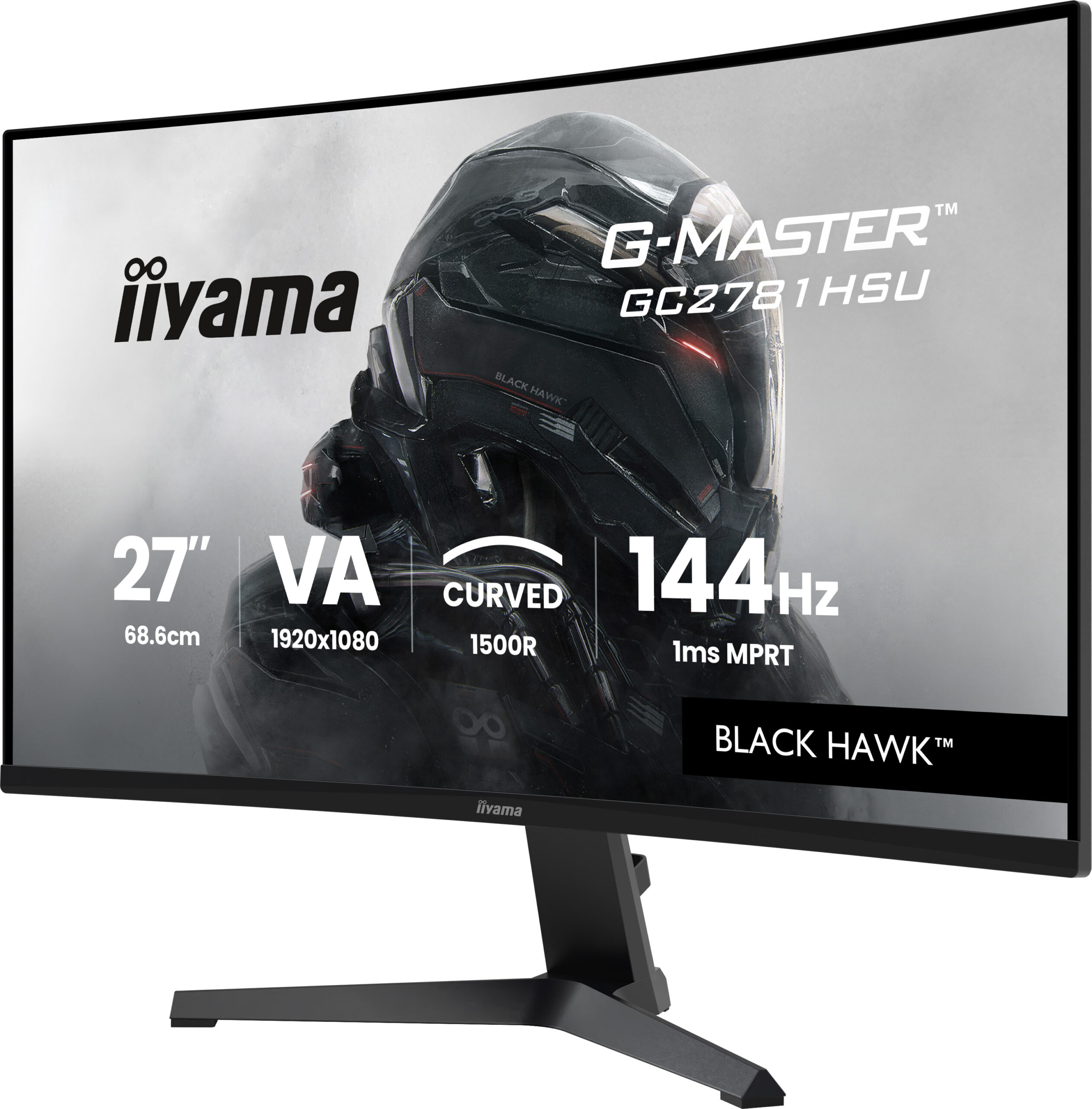 iiyama G-MASTER GC2781HSU-B1 computer monitor 68,6 cm (27") 1920 x 1080 Pixels Full HD LCD Zwart - Afbeelding 4