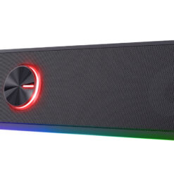 Trust GXT 619 Thorne Soundbar - RGB soundbar – 2.0 kanaal – USB-gevoed – Zwart