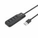ACT AC6320 interface hub USB 3.2 Gen 1 (3.1 Gen 1) Type-A 5000 Mbit/s Zwart - Afbeelding 5