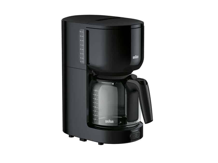 Braun KF 3100 BK Handmatig Filterkoffiezetapparaat