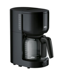 Braun KF 3100 BK Handmatig Filterkoffiezetapparaat