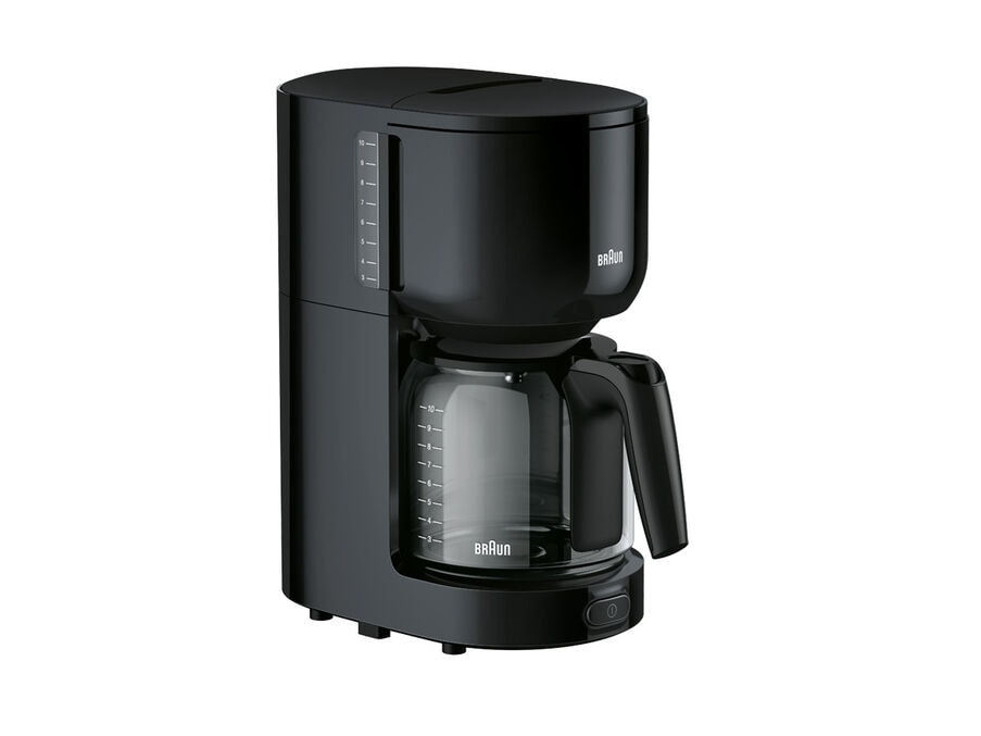 Braun KF 3100 BK Handmatig Filterkoffiezetapparaat