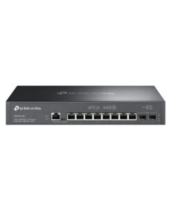 TP-Link Omada SG3210X-M2 netwerk-switch Managed L2+ 2.5G Ethernet (100/1000/2500) 1U Zwart