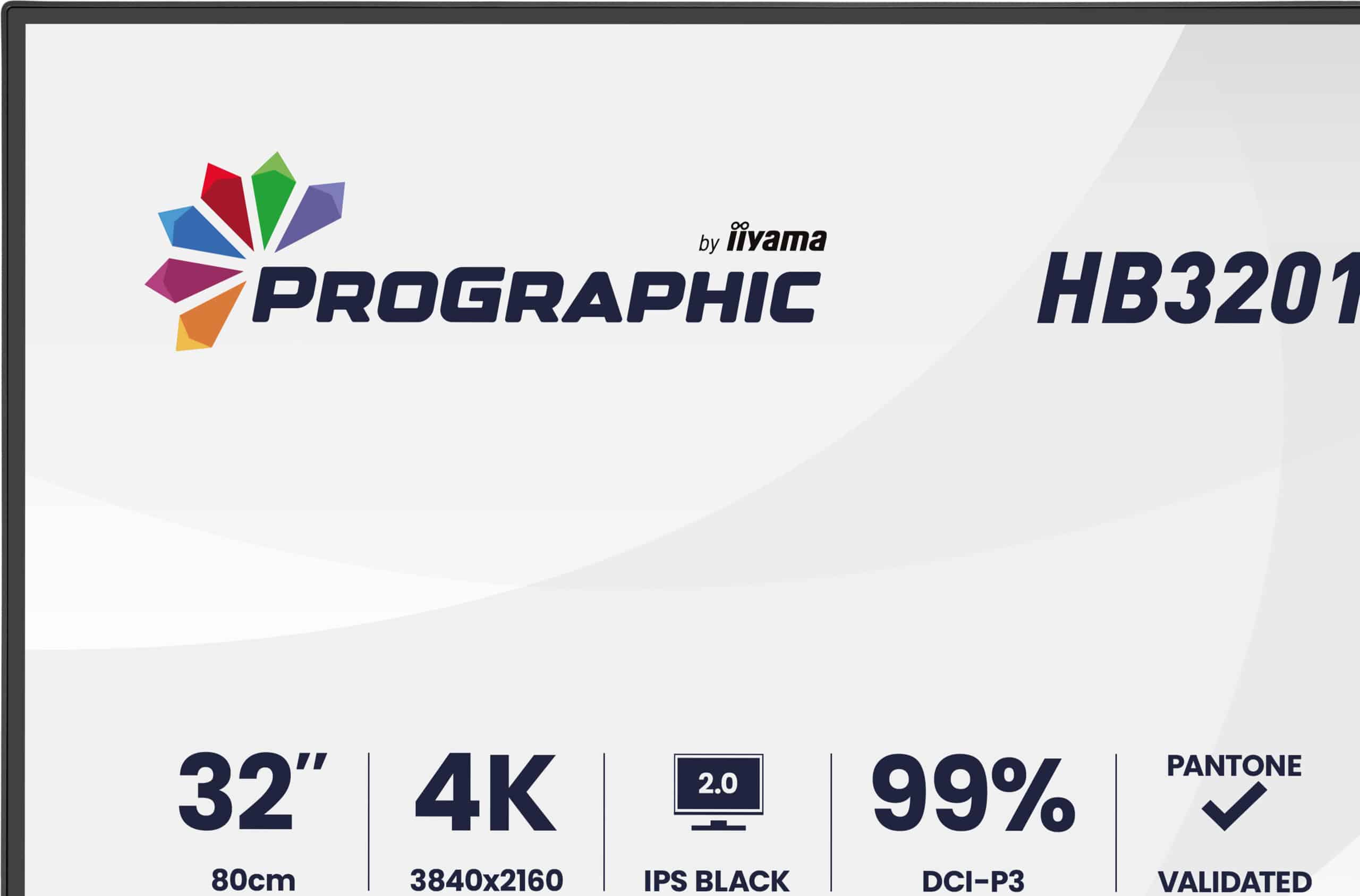 iiyama ProGraphic HB3201UHSNP-B1 computer monitor 80 cm (31.5") 3840 x 2160 Pixels 4K Ultra HD Zwart - Afbeelding 5