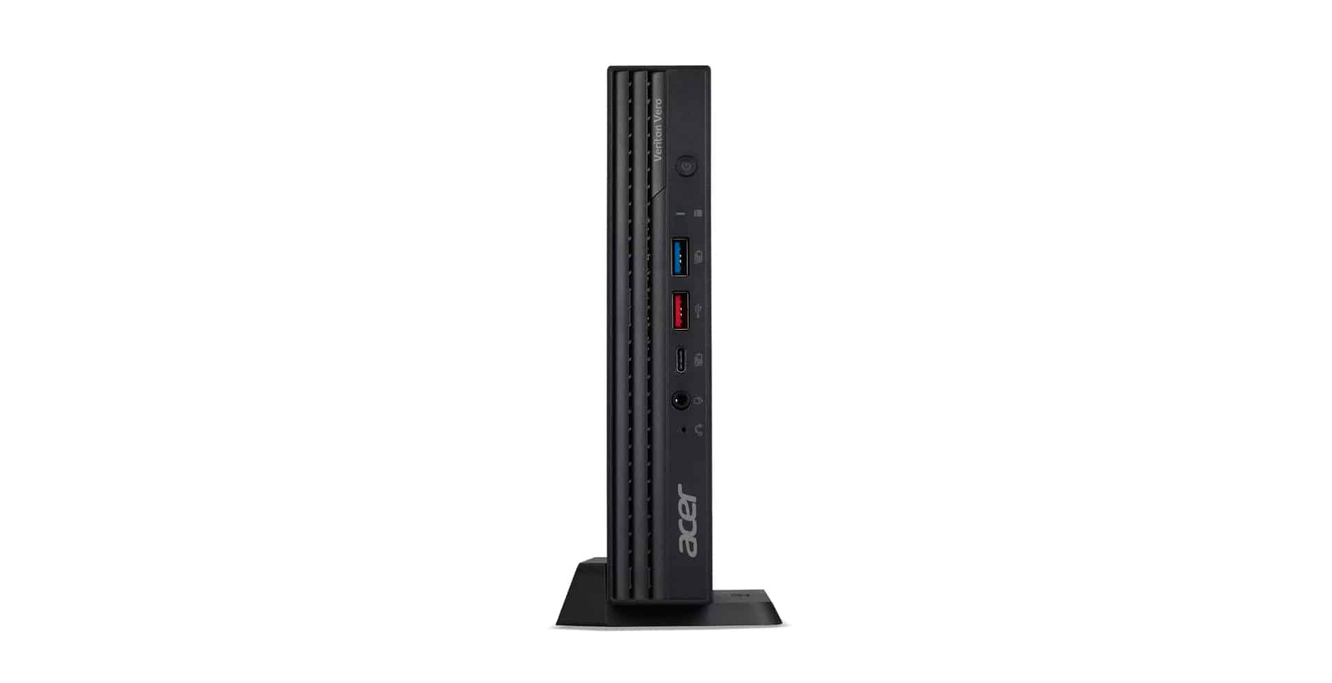Acer Veriton Vero N4720GT I54516 Pro Intel® Core™ i5 i5-14400 16 GB DDR5-SDRAM 512 GB SSD Windows 11 Pro Micro PC Mini PC Zwart - Afbeelding 2