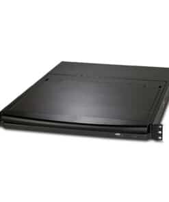 APC 17" rack LCD-console met geïntegreerde 8-poorts analoge KVM-schakelaar - Afbeelding 4