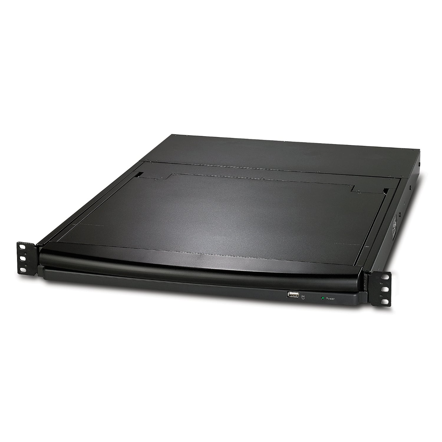 APC 17" rack LCD-console met geïntegreerde 8-poorts analoge KVM-schakelaar - Afbeelding 4