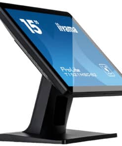 iiyama ProLite T1521MSC-B2 computer monitor 38,1 cm (15") 1024 x 768 Pixels XGA LED Touchscreen Tafelblad Zwart