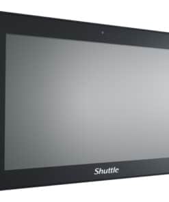 Shuttle All-In-One Panel PC Barebone P15WL01-i5 blauw, 15.6" Multi-Touch-Screen, i5-8365UE, 2xLAN, IP65, ventilatorloos, 24/7 permanent gebruik - Afbeelding 3