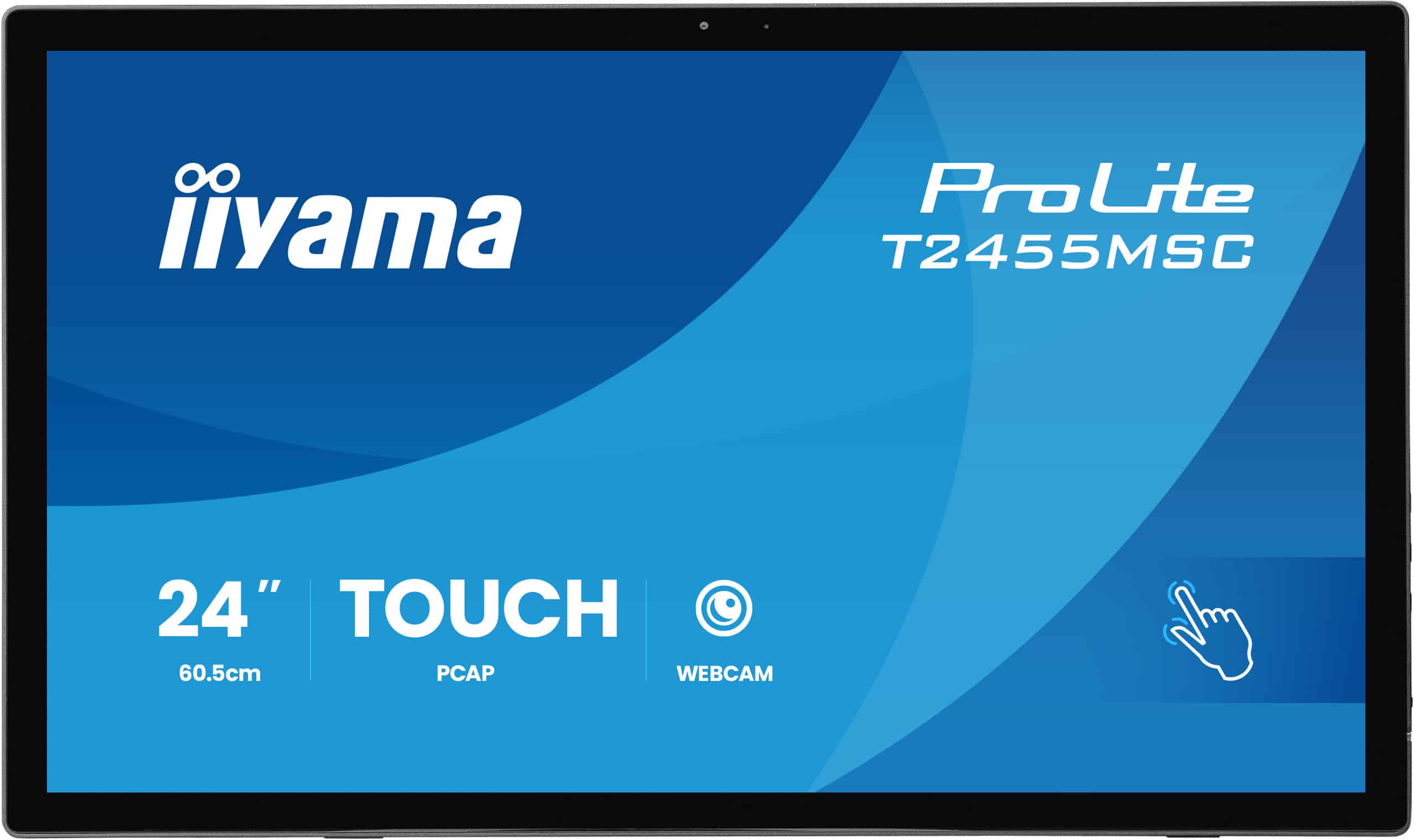 iiyama T2455MSC-B2 aanraakbedieningspaneel 60,5 cm (23.8") 1920 x 1080 Pixels - Afbeelding 2