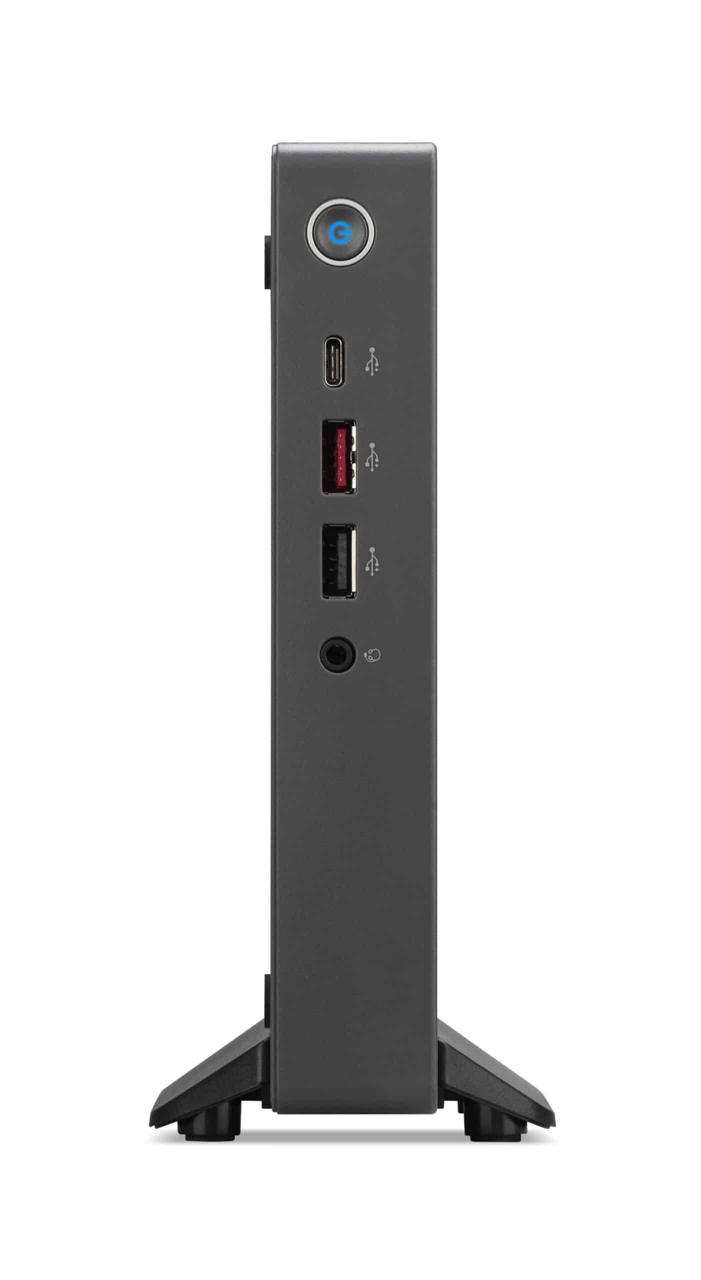 Acer Veriton N2595GT Intel Core 5 120U 8 GB DDR5-SDRAM 256 GB SSD Windows 11 Pro Mini PC Zwart - Afbeelding 2