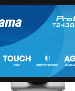 iiyama ProLite T2438MSC-B2 computer monitor 60,5 cm (23.8") 1920 x 1080 Pixels Full HD LED Touchscreen Zwart - Afbeelding 3