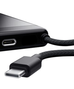 Trust Fiera Powerbank 10.000 mAh - Powerbank – Vaste kabel - USB-C opladen – 10.000 mAh – Zwart