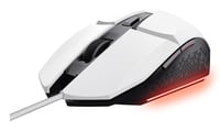 Trust GXT 109PS Felox Gaming Muis - Bedrade gamingmuis – 6 programmeerbare knoppen – 6400 DPI – Wit - Afbeelding 2