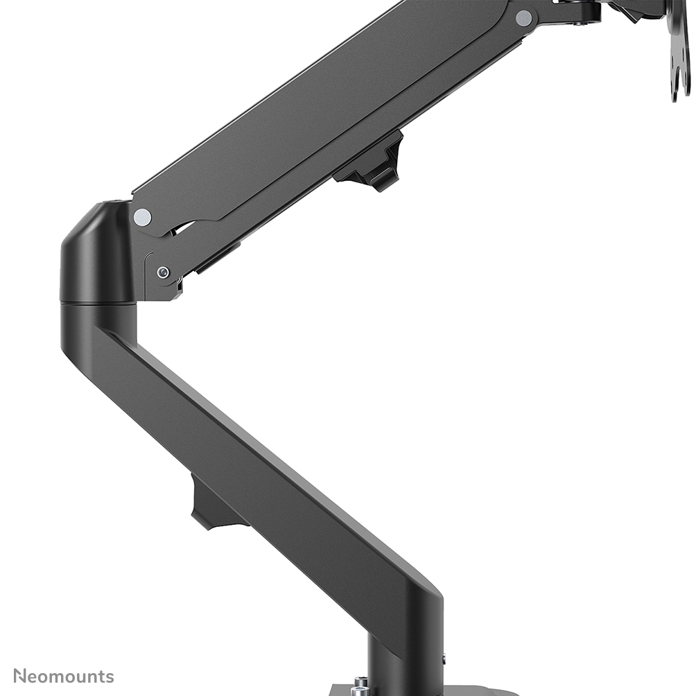 Neomounts DS70-700BL2Gas Spring Mount, clamp/grommet, Dual-mount, 17 - 27 inch - Afbeelding 8