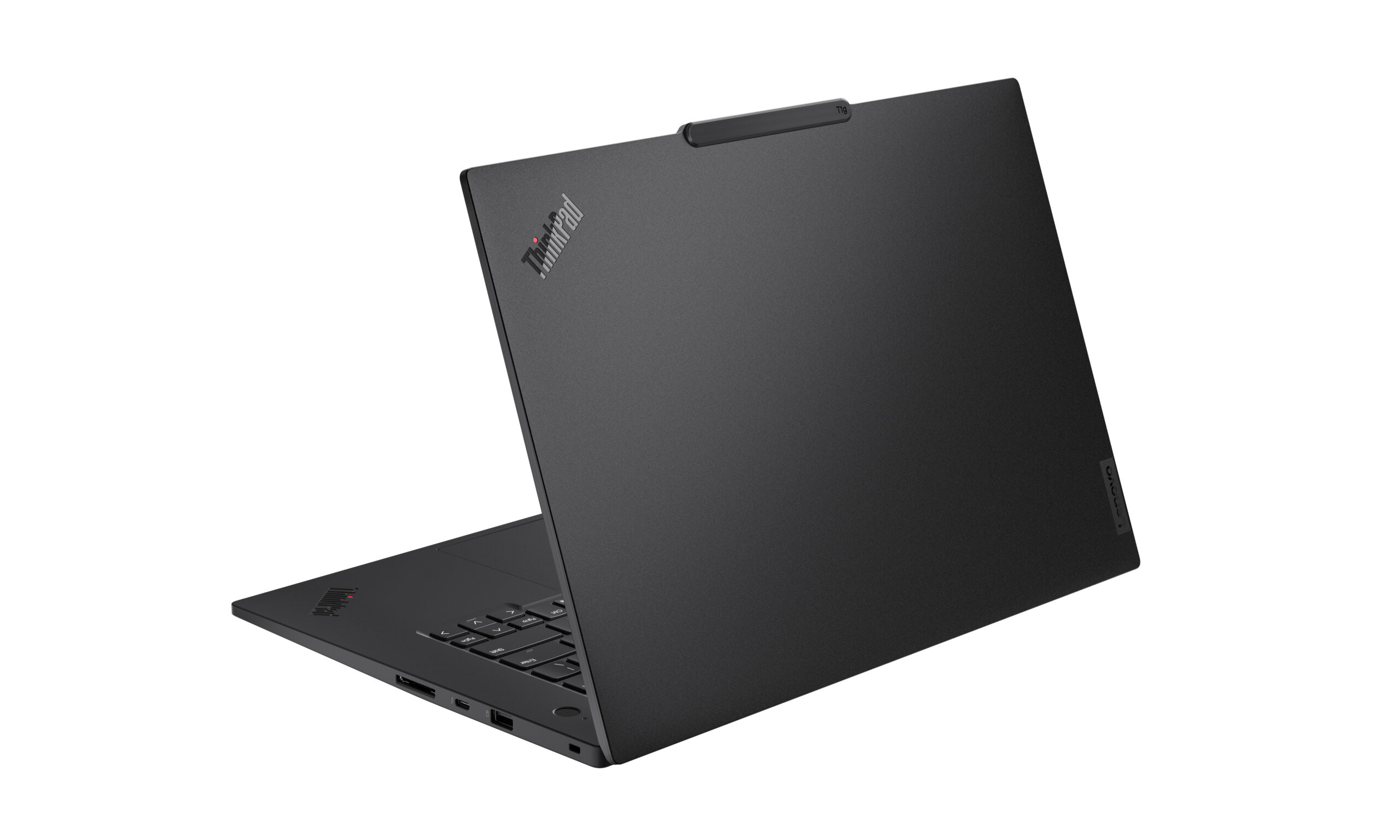 Lenovo ThinkPad T1g Gen 8 Intel Core Ultra 7 265H Laptop 40,6 cm (16") WQUXGA 32 GB LPDDR5x-SDRAM 1 TB SSD NVIDIA GeForce RTX 5070 Wi-Fi 7 (802.11be) Windows 11 Pro Belgisch Zwart - Afbeelding 5