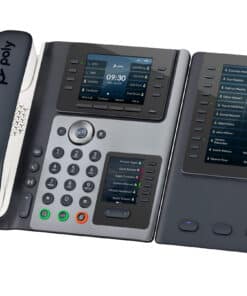 HP Poly Edge E400 IP-telefoon met PoE-ondersteuning - Afbeelding 6
