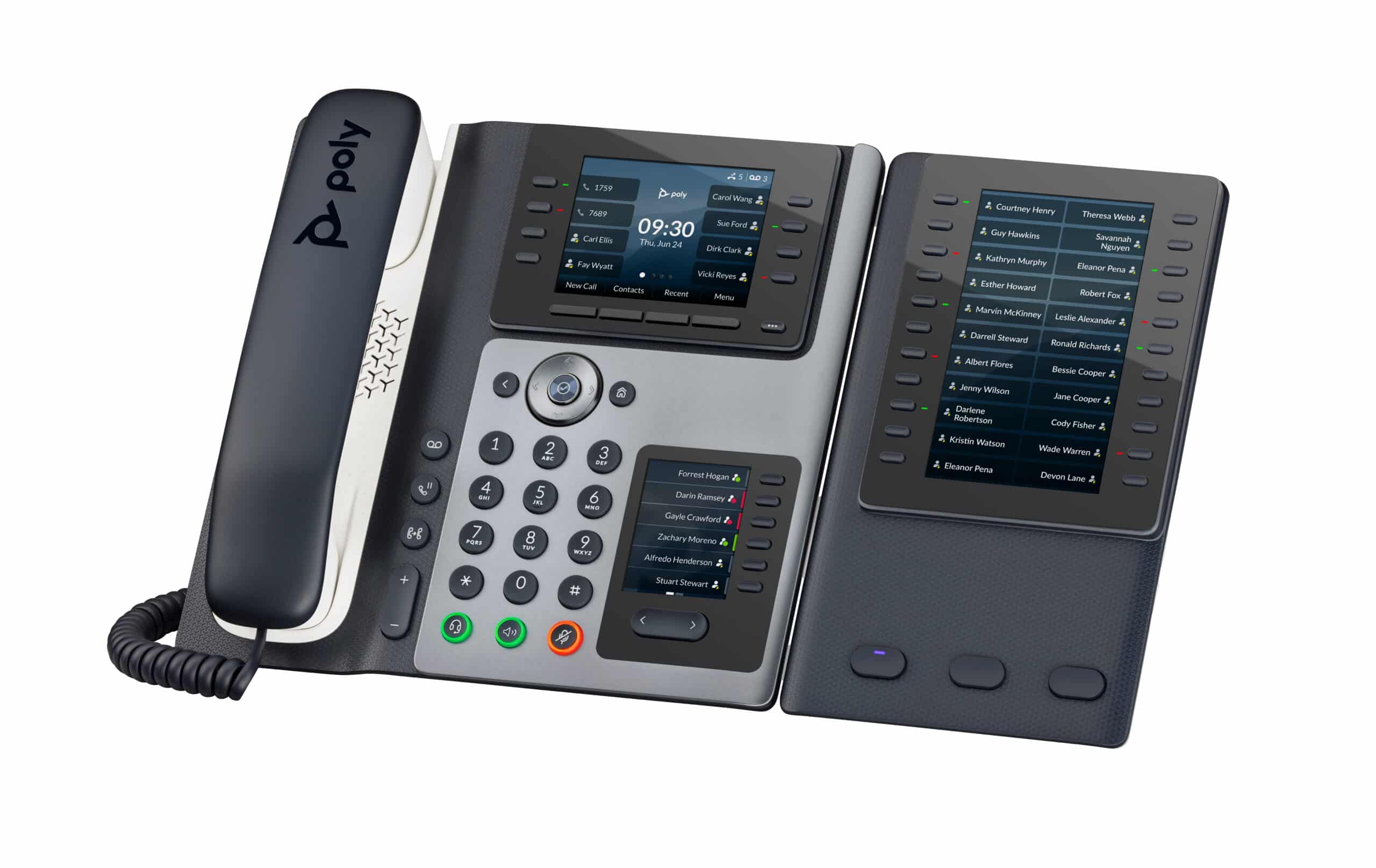 HP Poly Edge E400 IP-telefoon met PoE-ondersteuning - Afbeelding 6