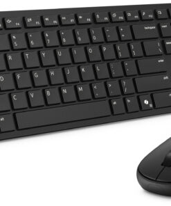 DELL Pro 5 KM526 toetsenbord Inclusief muis Thuis/Werk RF Draadloos QWERTY US International Zwart - Afbeelding 2