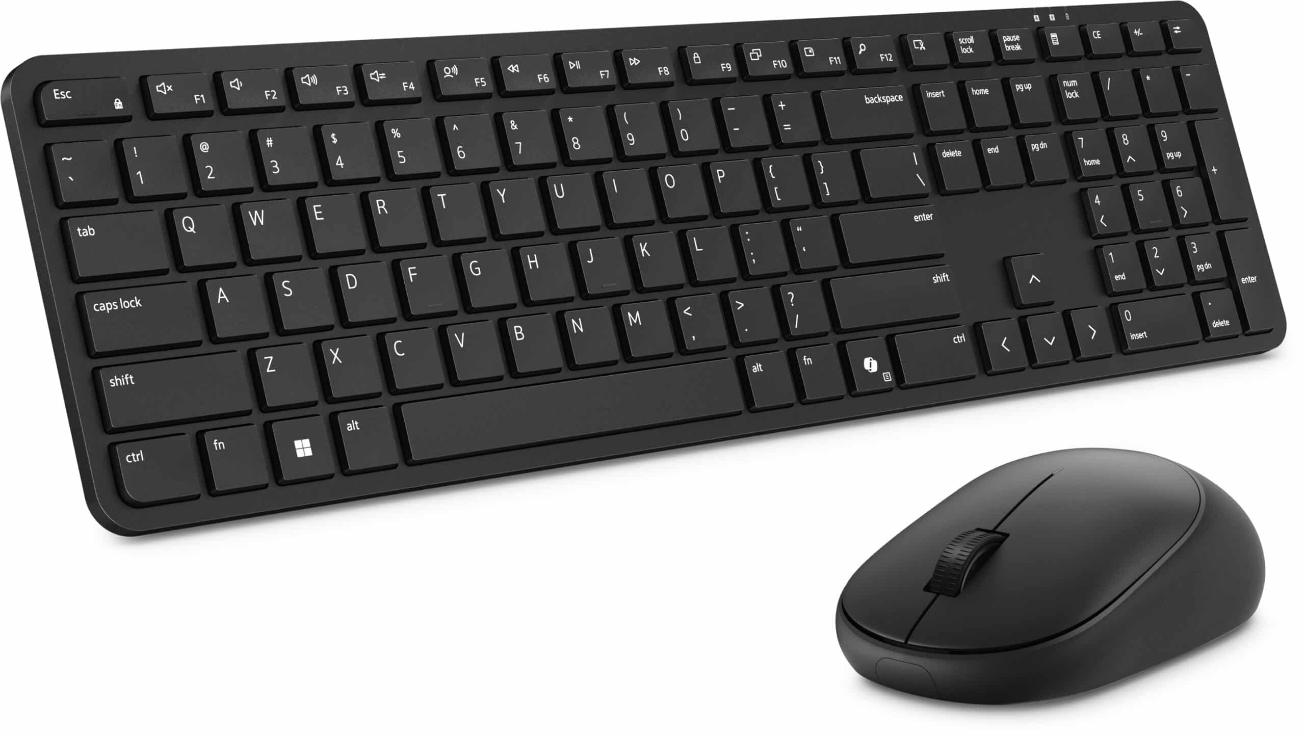 DELL Pro 5 KM526 toetsenbord Inclusief muis Thuis/Werk RF Draadloos QWERTY Brits Engels Zwart - Afbeelding 2