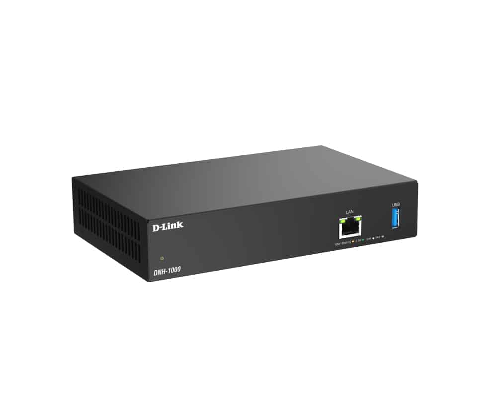 D-Link DNH-1000 gateway/controller 10, 100, 1000, 2500 Mbit/s - Afbeelding 2