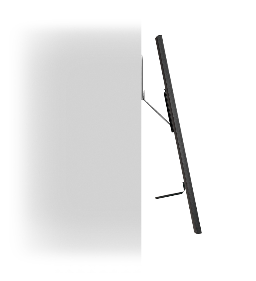 Neomounts WL30-265BL1 Ultra-flat tv wall mount, 43" - 85", 150x100 mm - 1200x800 mm, Steel, Black - Afbeelding 4