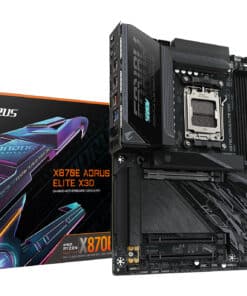 GIGABYTE X870E AORUS ELITE X3D AMD X870E Socket AM5 ATX