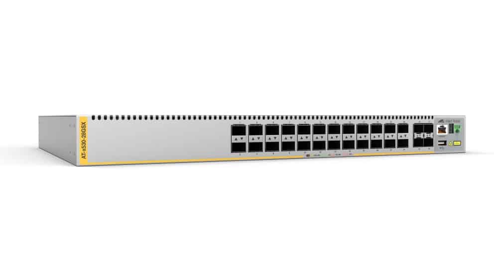 Allied Telesis AT-X530-28GSX-50 Managed L3 Grijs