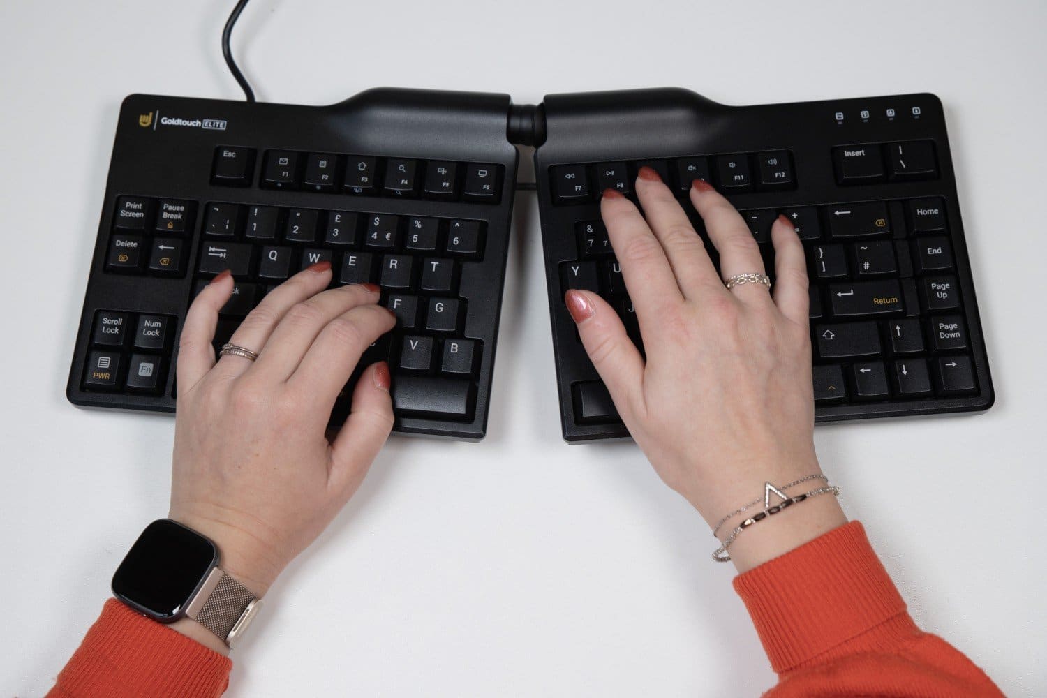 BakkerElkhuizen Goldtouch Elite US Qwerty - Afbeelding 5