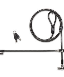 Kensington MicroSaver 2.0 Twin-laptopslot met sleutel - Afbeelding 2
