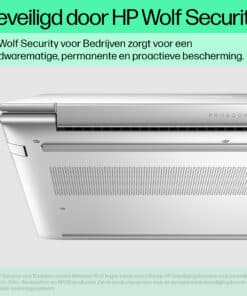 HP ProBook 460 G11 Intel Core Ultra 7 155U Laptop 40,6 cm (16") WUXGA 16 GB DDR5-SDRAM 512 GB SSD Wi-Fi 6E (802.11ax) Windows 11 Pro AI PC Zilver - Afbeelding 6