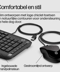 HP Pavilion -toetsenbord en -muis 200 - Afbeelding 3
