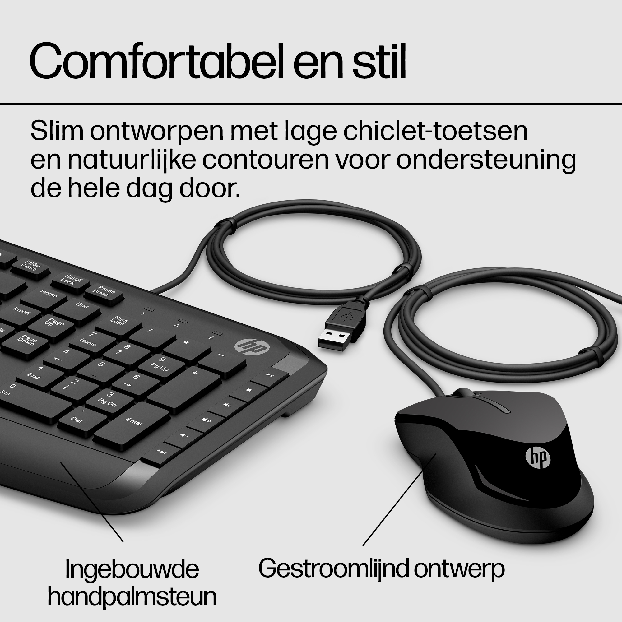 HP Pavilion -toetsenbord en -muis 200 - Afbeelding 2